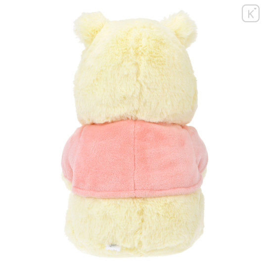 Japan Disney Store Plush Stuffed Toy - Winnie The Pooh / Kusumi Pastel - 3