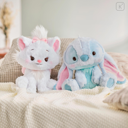 Japan Disney Store Plush Stuffed Toy - Stitch / Kusumi Pastel - 5