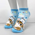 Japan Sanrio × Mofusand Ankle Socks - Cat : Cinnamoroll - 2
