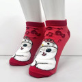 Japan Sanrio × Mofusand Ankle Socks - Cat : Hello Kitty - 2