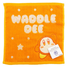 Japan Kirby Jacquard Towel Handkerchief - Waddle Dee / Kirby's Dream Land