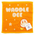 Japan Kirby Jacquard Towel Handkerchief - Waddle Dee / Kirby's Dream Land - 1