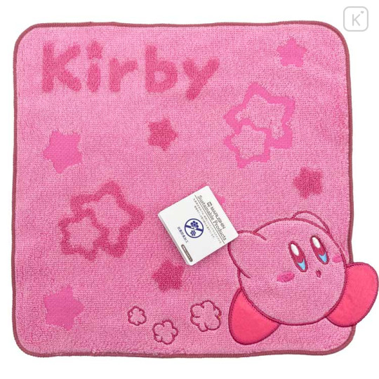 Japan Kirby Mini Towel Handkerchief - Kirby's Dream Land - 1