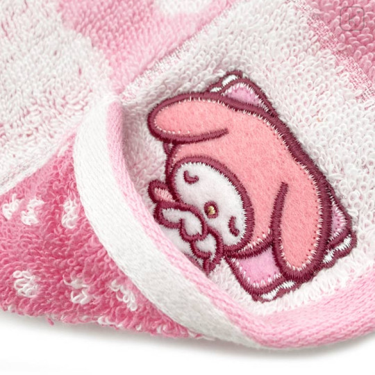 Japan Sanrio Jacquard Towel Handkerchief - My Melody / Good Night - 2