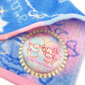 Japan Sanrio Jacquard Embroidered Towel Handkerchief - Little Twin Stars / Gradient Color - 2
