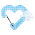 Japan Sanrio Carabiner Accessory Holder - Cinnamoroll / Heart - 1