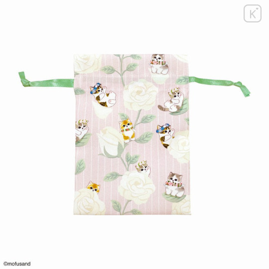 Japan Mofusand Drawstring Bag - Cat / Flora Fairy - 1