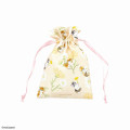 Japan Mofusand Drawstring Bag - Cat / Flora Bee - 5