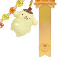 Japan Sanrio Original Custom Key Chain - Pompompurin / Clear and Plump 3D - 4