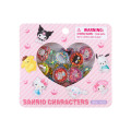 Japan Sanrio Original Seal Sticker Set - Clear and Plump 3D - 1