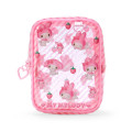 Japan Sanrio Original Clear Pouch - My Melody / Clear and Plump 3D - 1