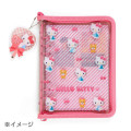 Japan Sanrio Original Clear Binder - My Melody / Clear and Plump 3D - 5