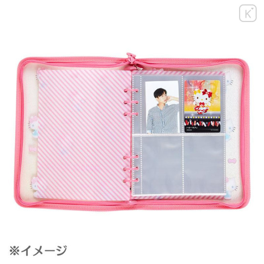 Japan Sanrio Original Clear Binder - My Melody / Clear and Plump 3D - 6