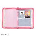 Japan Sanrio Original Clear Binder - My Melody / Clear and Plump 3D - 6