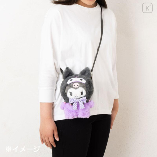 Japan Sanrio Original Dress-up Clothes (M) Shoulder - My Melody / Pitatto Friends - 8
