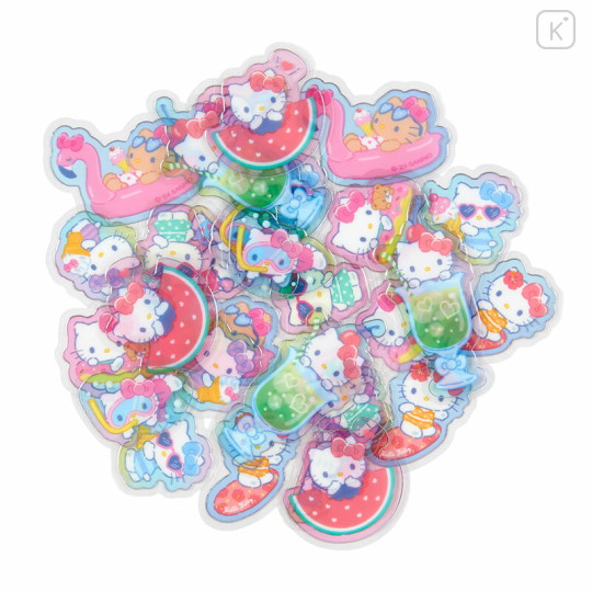 Japan Sanrio Original Summer Sticker - Hello Kitty - 2