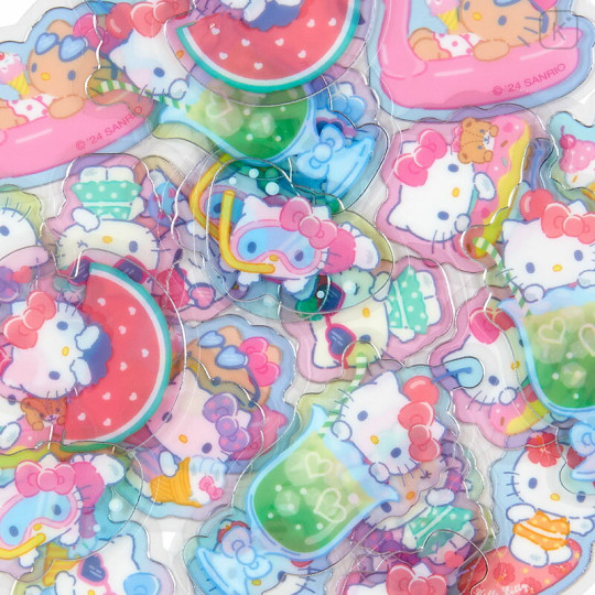 Japan Sanrio Original Summer Sticker - Hello Kitty - 3
