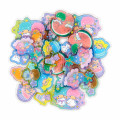 Japan Sanrio Original Summer Sticker - Little Twin Stars - 2
