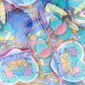 Japan Sanrio Original Summer Sticker - Tuxedosam - 3