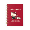 Japan Sanrio Original B7 Ring Notebook - Hello Kitty - 1