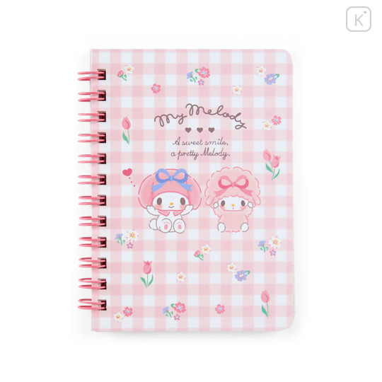 Japan Sanrio Original B7 Ring Notebook - My Melody - 1