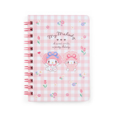Japan Sanrio Original B7 Ring Notebook - My Melody