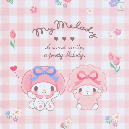 Japan Sanrio Original B7 Ring Notebook - My Melody - 4