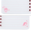 Japan Sanrio Original B7 Ring Notebook - My Melody - 6