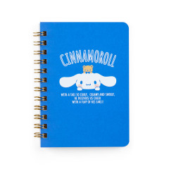 Japan Sanrio Original B7 Ring Notebook - Cinnamoroll