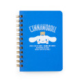 Japan Sanrio Original B7 Ring Notebook - Cinnamoroll - 1