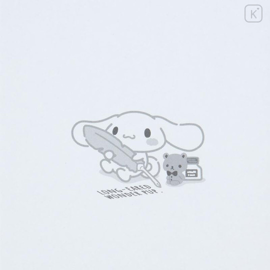 Japan Sanrio Original B7 Ring Notebook - Cinnamoroll - 5