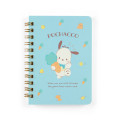 Japan Sanrio Original B7 Ring Notebook - Pochacco - 1