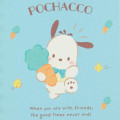 Japan Sanrio Original B7 Ring Notebook - Pochacco - 4