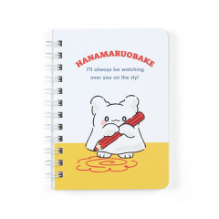 Japan Sanrio Original B7 Ring Notebook - Hanamaruobake