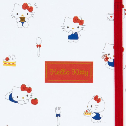 Japan Sanrio Original B6 Ring Notebook - Hello Kitty - 4
