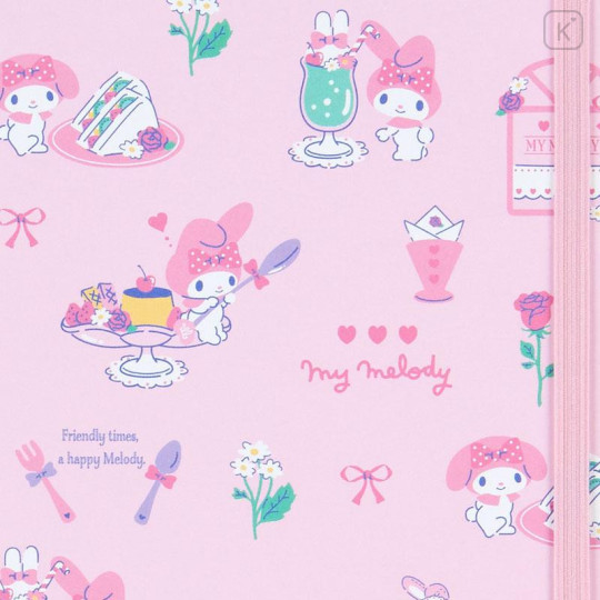 Japan Sanrio Original B6 Ring Notebook - My Melody - 4