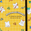Japan Sanrio Original B6 Ring Notebook - Hanamaruobake - 4