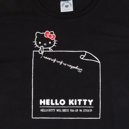 Japan Sanrio Original Cotton T-shirt - Hello Kitty - 2
