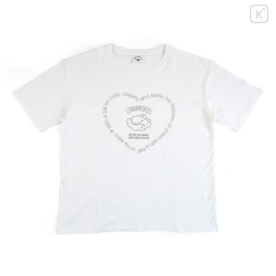 Japan Sanrio Original Cotton T-shirt - Cinnamoroll - 1
