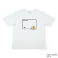 Japan Sanrio Original Cotton T-shirt - Gudetama - 1