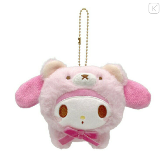 Japan Sanrio Mascot Holder - My Melody / Baby Bear Diaper - 2