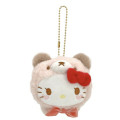 Japan Sanrio Mascot Holder - Hello Kitty / Baby Bear Diaper - 2