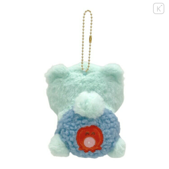 Japan Sanrio Mascot Holder - Hangyodon / Baby Bear Diaper - 3