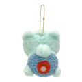 Japan Sanrio Mascot Holder - Hangyodon / Baby Bear Diaper - 3