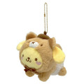 Japan Sanrio Mascot Holder - Pompompurin / Baby Bear Diaper - 1