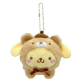Japan Sanrio Mascot Holder - Pompompurin / Baby Bear Diaper - 2