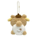 Japan Sanrio Mascot Holder - Pompompurin / Baby Bear Diaper - 3
