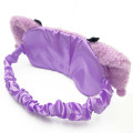 Japan Sanrio Sleeping Mask - Kuromi / Twinkle Eyes - 2