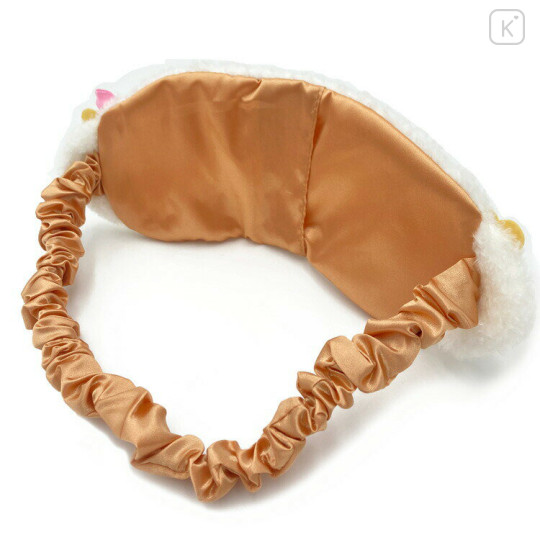 Japan Sanrio Sleeping Mask - Cogimyun / Twinkle Eyes - 2