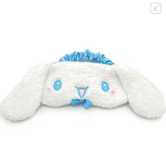 Japan Sanrio Sleeping Mask - Cinnamoroll / Twinkle Eyes - 1